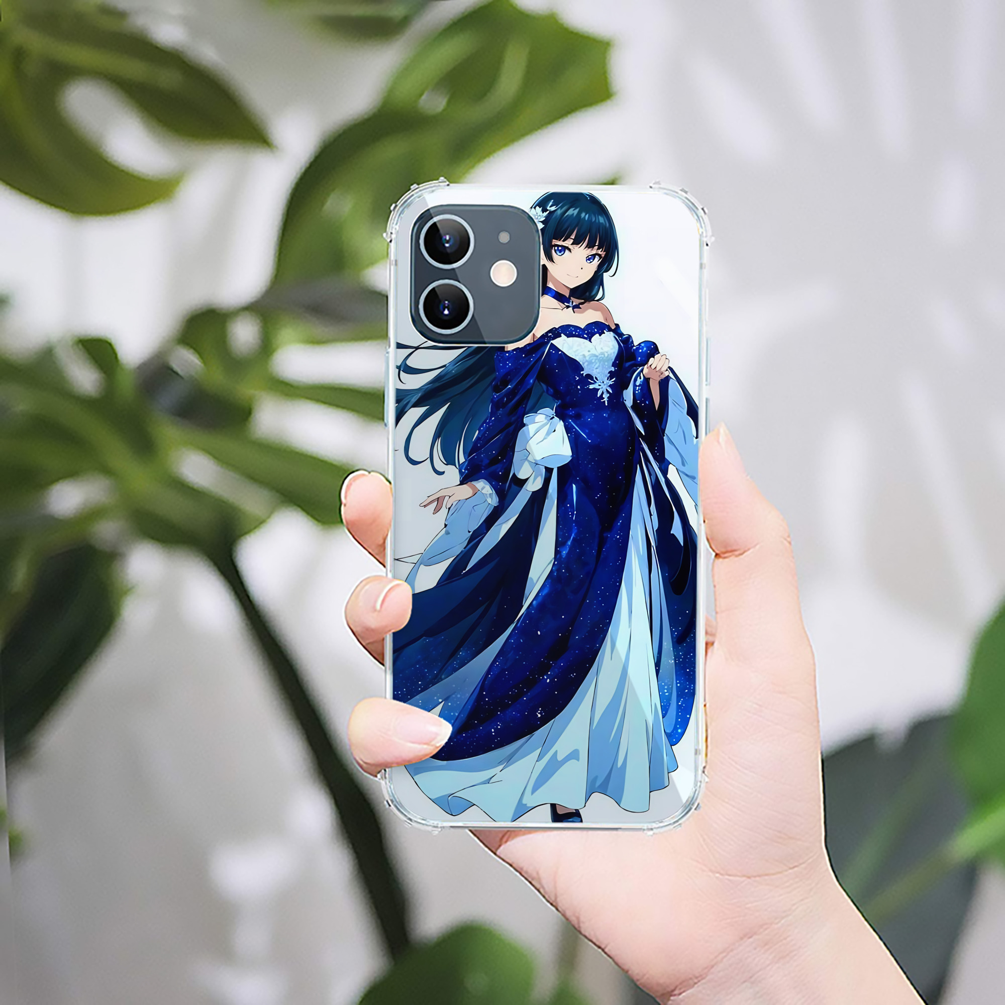 （画像用） 薬屋のひとりごと The Apothecary Diaries 【iPhone 12シリーズ対応】透明スマホケース（クリアソフトケース）